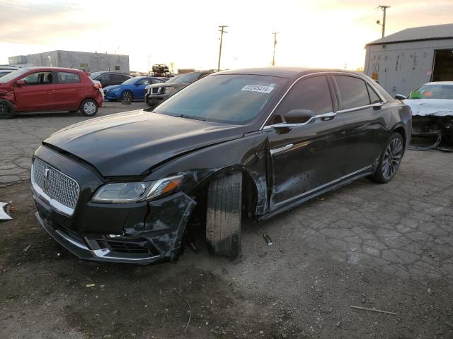 LINCOLN CONTINENTA 2017 with VIN 1LN6L9RP2H5602530 - Photo from auction