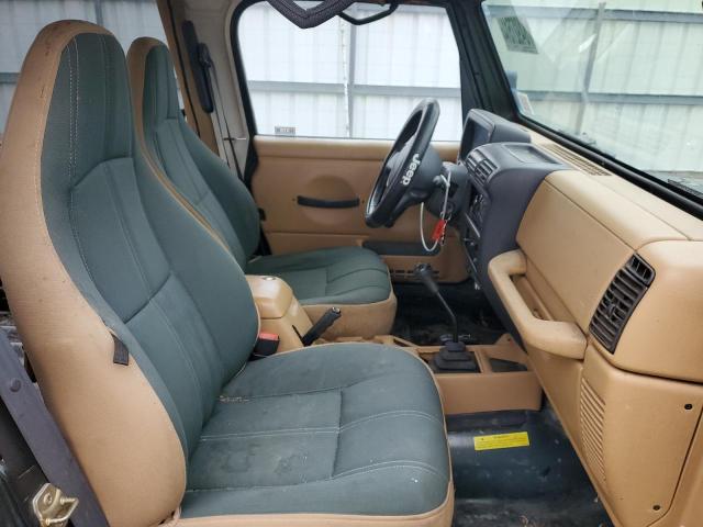Photo 10 from auction – 1998 JEEP WRANGLER / with VIN 1J4FY49S8WP763649