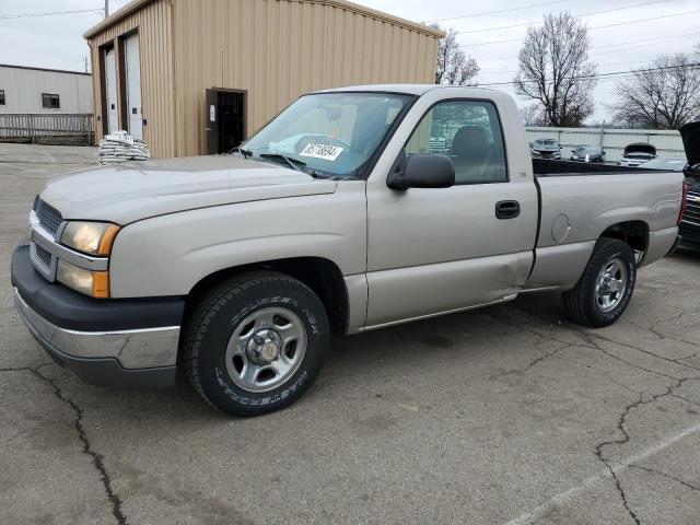 CHEVROLET SILVERADO 2004 with VIN 1GCEC14X54Z335492 - Photo from auction