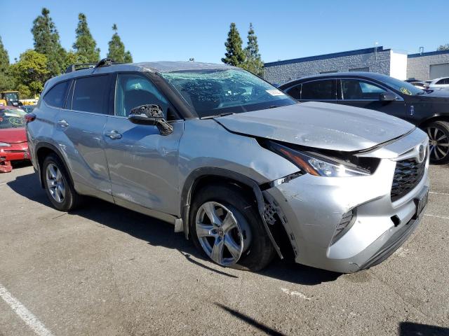 Photo 4 from auction – 2020 TOYOTA HIGHLANDER with VIN 5TDCZRAHXLS014338