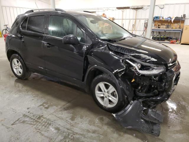 Photo 4 from auction – 2022 CHEVROLET TRAX 1LT with VIN KL7CJPSM8NB509894