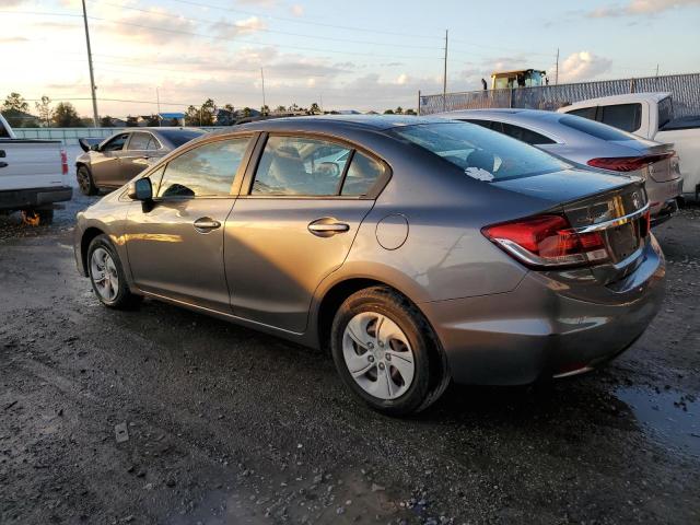 Photo 2 from auction – 2013 HONDA CIVIC LX with VIN 19XFB2F55DE000351