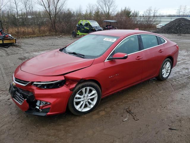 CHEVROLET MALIBU LT 2016 with VIN 1G1ZE5STXGF205676 - Photo from auction