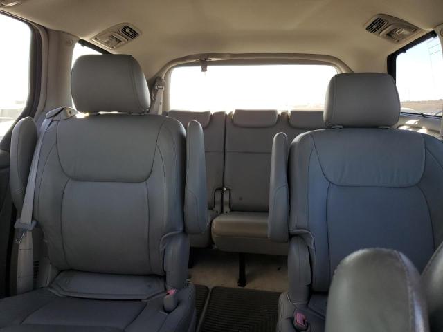 Photo 10 from auction – 2006 TOYOTA SIENNA XLE with VIN 5TDBA22C86S068965