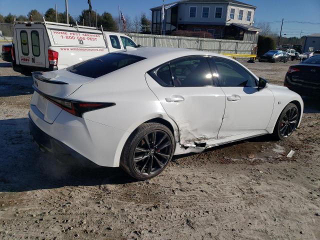 Photo 3 from auction – 2023 LEXUS IS 300 with VIN JTHG81F24P5050823