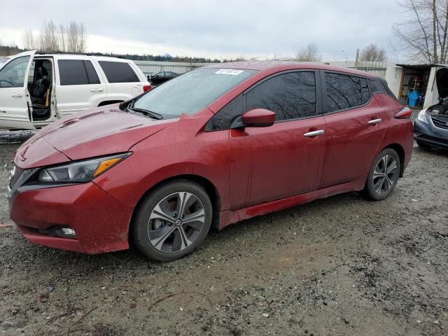 NISSAN LEAF SV 2022 with VIN 1N4AZ1CV0NC559261 - Photo from auction