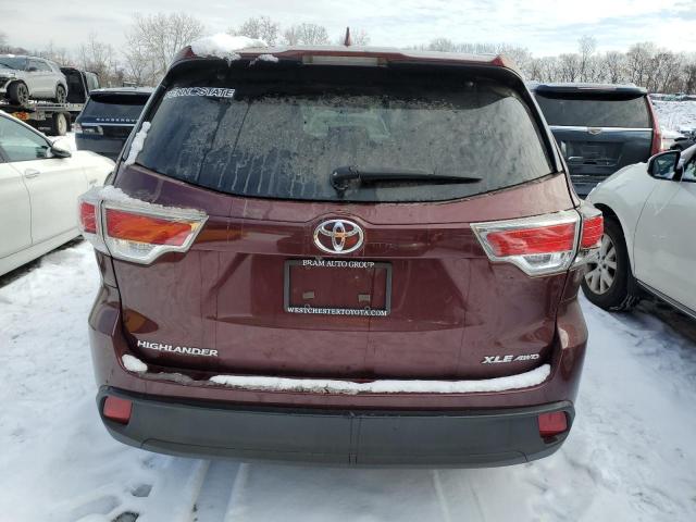 Photo 6 from auction – 2016 TOYOTA HIGHLANDER with VIN 5TDJKRFH4GS252146