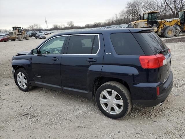 Photo 2 from auction – 2017 GMC TERRAIN SL with VIN 2GKALMEKXH6186635