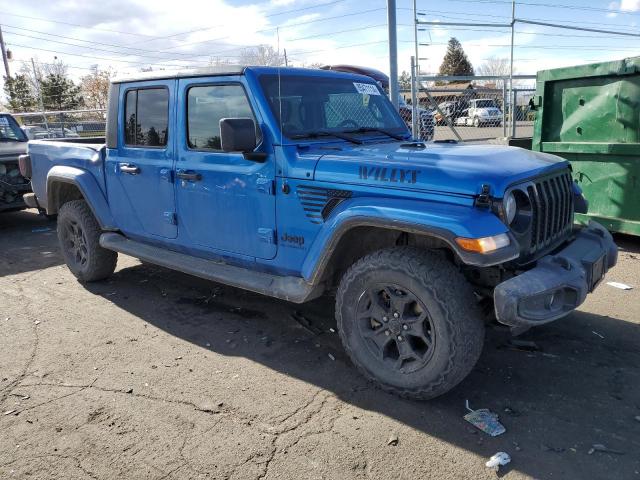 Photo 4 from auction – 2021 JEEP GLADIATOR with VIN 1C6HJTAG2ML541947