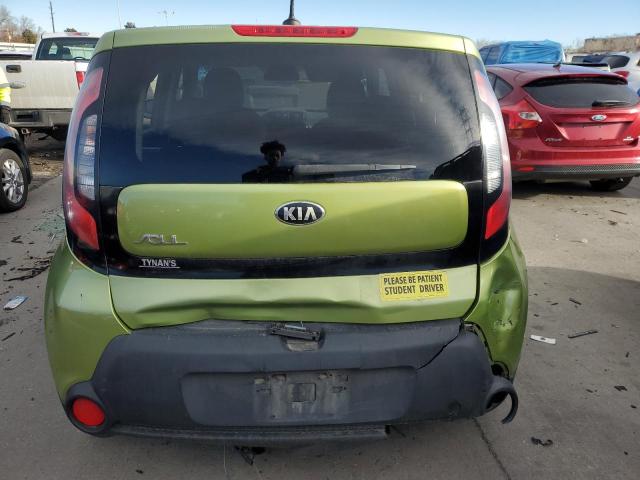 Photo 6 from auction – 2016 KIA SOUL with VIN KNDJN2A25G7835806