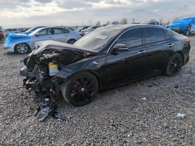 KIA OPTIMA SX 2016 with VIN 5XXGW4L20GG048382 - Photo from auction