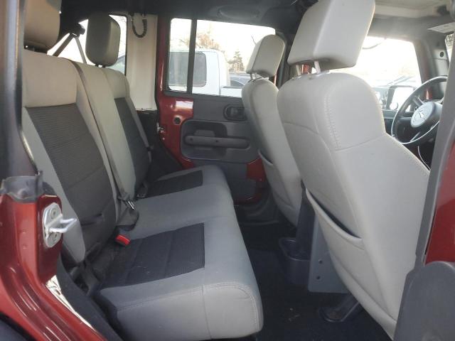 Photo 10 from auction – 2010 JEEP WRANGLER U with VIN 1J4BA6H1XAL214946