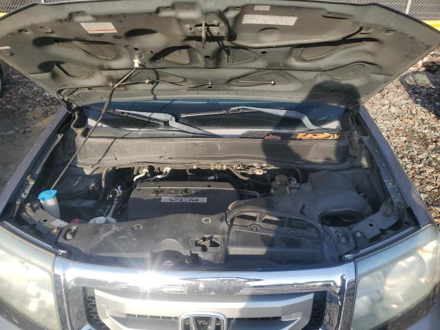Photo 12 from auction – 2009 HONDA PILOT EXL with VIN 5FNYF486X9B043180