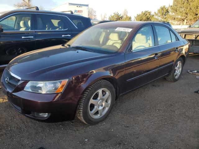 Photo 1 from auction – 2006 HYUNDAI SONATA GLS with VIN 5NPEU46F66H094698