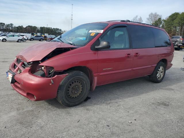 DODGE GRAND CARA 1999 with VIN 2B4GP44G0XR343218 - Photo from auction