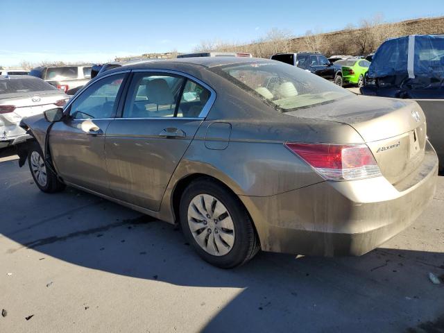 Photo 2 from auction – 2010 HONDA ACCORD LX with VIN 1HGCP2F36AA129802