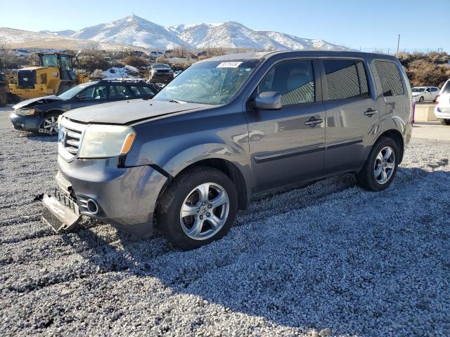 HONDA PILOT EXL 2014 with VIN 5FNYF3H60EB007454 - Photo from auction