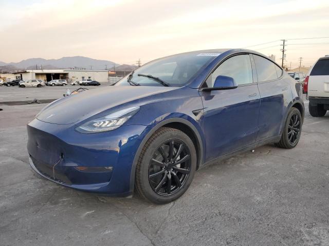 TESLA MODEL Y 2022 with VIN 7SAYGDEE4NF325353 - Photo from auction