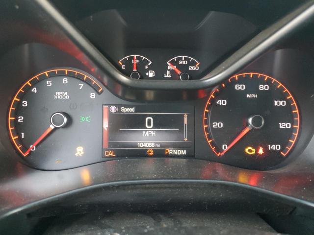 Photo 9 from auction – 2016 GMC CANYON SLE with VIN 1GTG5CE32G1323779