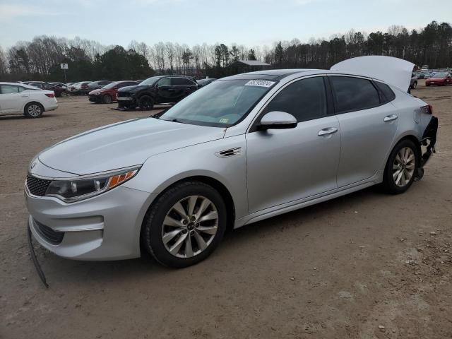 KIA OPTIMA EX 2016 with VIN 5XXGU4L34GG075261 - Photo from auction