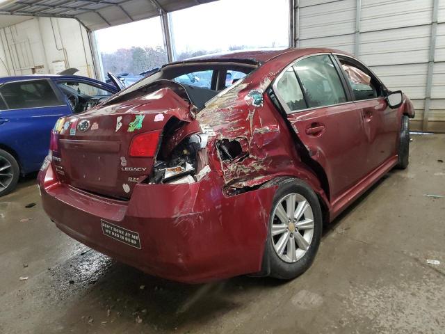 Photo 3 from auction – 2012 SUBARU LEGACY 2.5 with VIN 4S3BMBC67C3026218