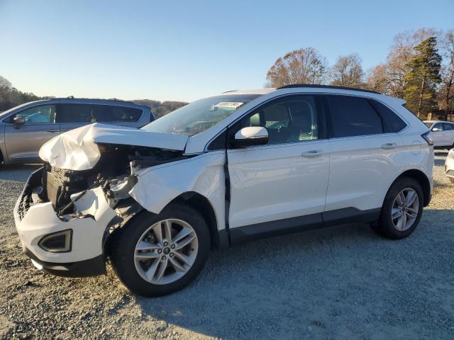 FORD EDGE SEL 2015 with VIN 2FMTK3J87FBB75989 - Photo from auction