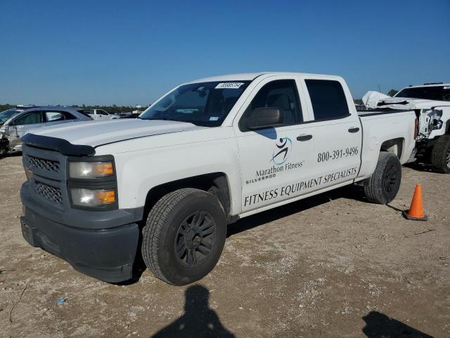 CHEVROLET SILVERADO 2015 with VIN 3GCPCPEH5FG331027 - Photo from auction