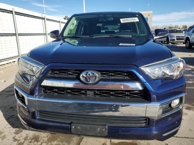Photo 5 from auction – 2016 TOYOTA 4RUNNER SR with VIN JTEBU5JR3G5389796