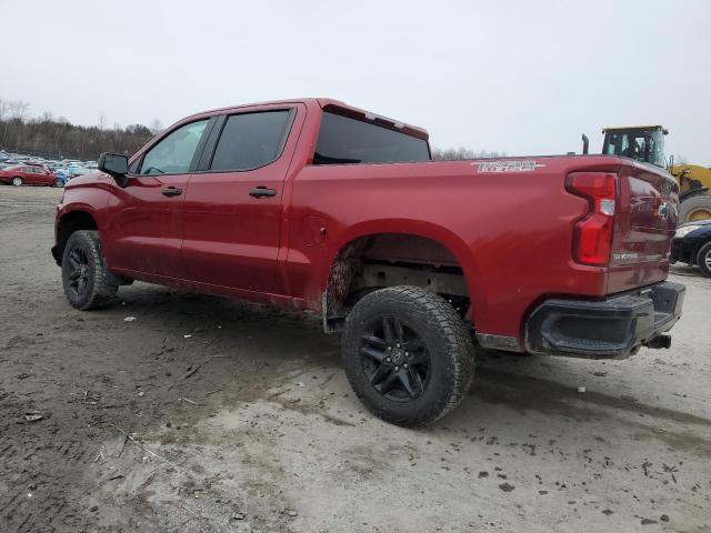 Foto 2 de la subasta – 2021 CHEVROLET SILVERADO con VIN 3GCPYCEF1MG333945