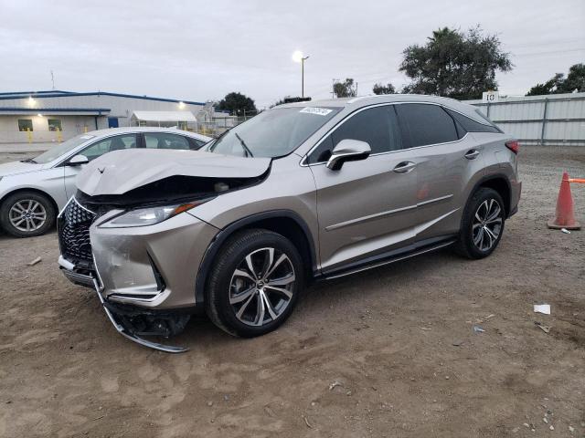 LEXUS RX 350 2021 with VIN 2T2HZMAA6MC187176 - Photo from auction