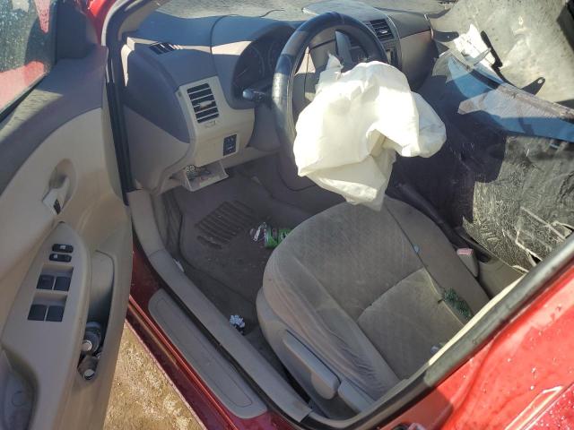 Photo 8 from auction – 2009 TOYOTA COROLLA BA with VIN JTDBL40E999040136