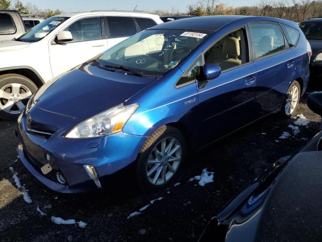 Photo 1 from auction – 2012 TOYOTA PRIUS V with VIN JTDZN3EU0C3184381