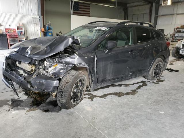 SUBARU CROSSTREK 2021 with VIN JF2GTAPC0M8317507 - Photo from auction