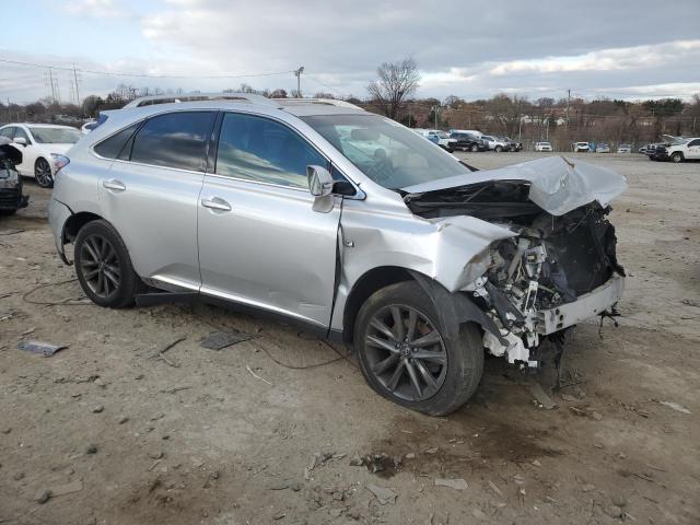 Photo 4 from auction – 2013 LEXUS RX 350 BAS with VIN 2T2BK1BA5DC221096