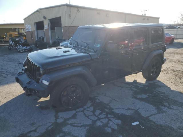 Photo 1 from auction – 2021 JEEP WRANGLER U with VIN 1C4HJXDN0MW709609