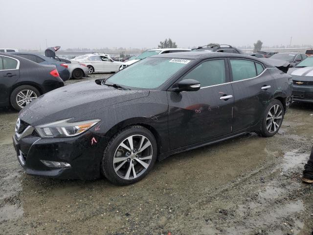 NISSAN MAXIMA 3.5 2017 with VIN 1N4AA6AP6HC430177 - Photo from auction