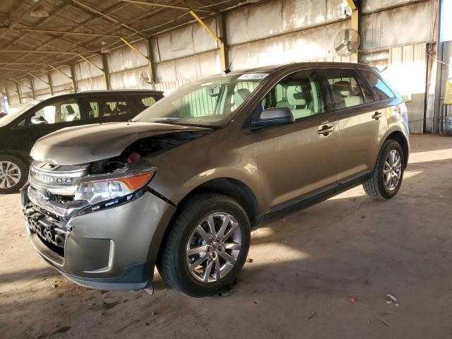 FORD EDGE SEL 2013 with VIN 2FMDK3JC2DBA95666 - Photo from auction