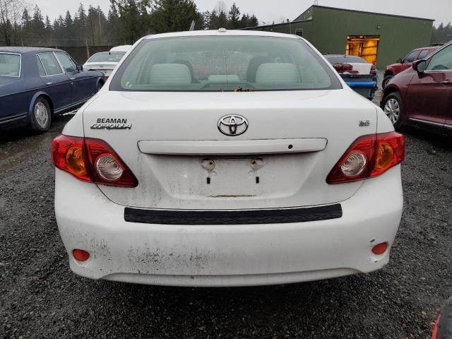 Photo 6 from auction – 2010 TOYOTA COROLLA BA with VIN JTDBU4EE9A9115735