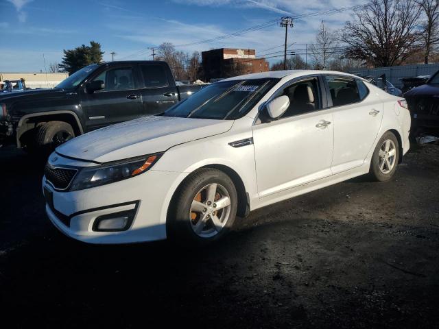 KIA OPTIMA LX 2015 with VIN 5XXGM4A78FG436687 - Photo from auction