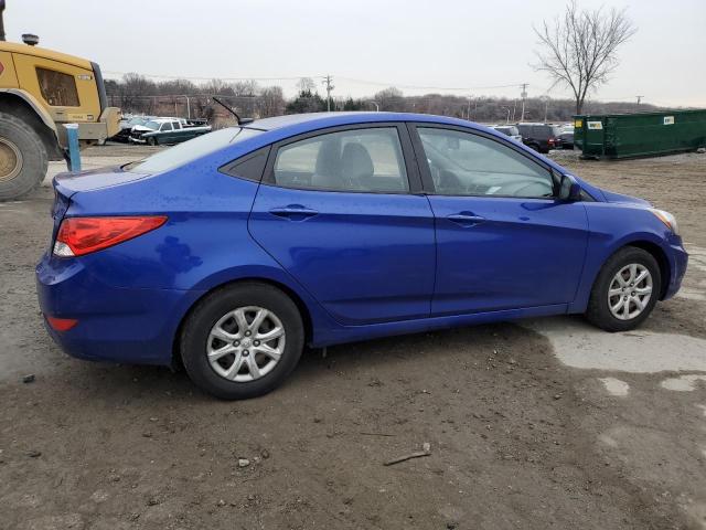 Photo 3 from auction – 2014 HYUNDAI ACCENT GLS with VIN KMHCT4AE8EU597626