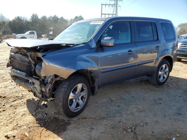 HONDA PILOT EX 2014 with VIN 5FNYF3H43EB005289 - Photo from auction