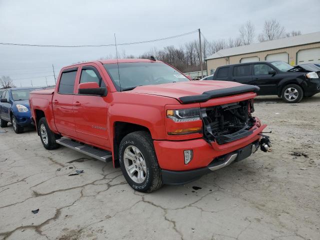 Photo 4 from auction – 2017 CHEVROLET SILVERADO with VIN 3GCUKREC0HG135697