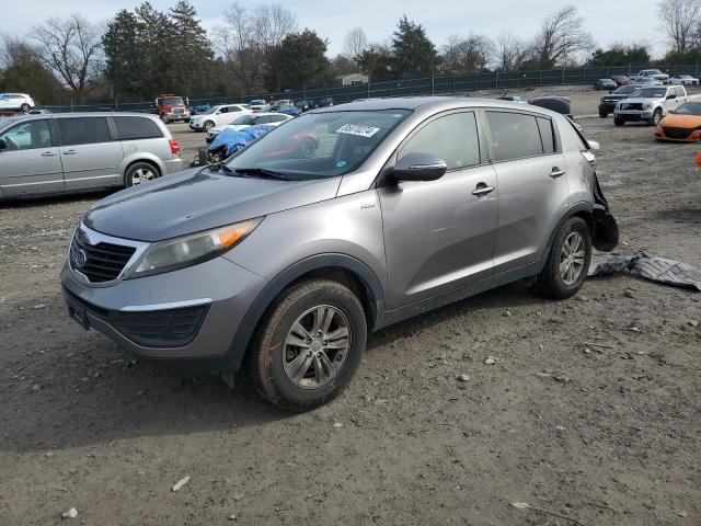 KIA SPORTAGE L 2011 with VIN KNDPBCA29B7122005 - Photo from auction