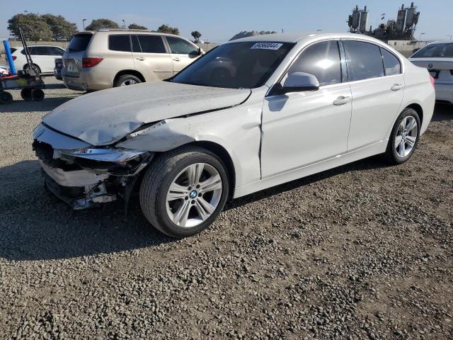 BMW 330 I 2017 with VIN WBA8B9G31HNU54710 - Photo from auction