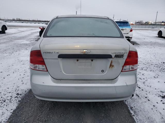 Photo 6 from auction – 2004 CHEVROLET AVEO LS with VIN KL1TJ52644B277292
