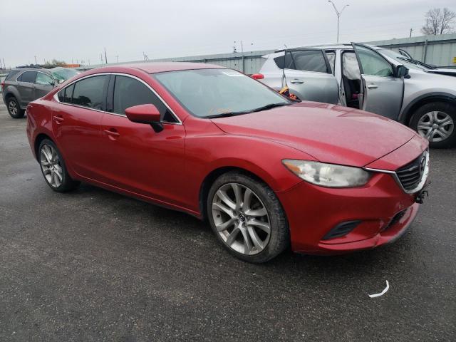 Photo 4 from auction – 2016 MAZDA 6 TOURING with VIN JM1GJ1V54G1461762