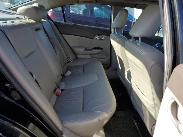 Photo 10 from auction – 2012 HONDA CIVIC EXL with VIN 19XFB2F92CE004651