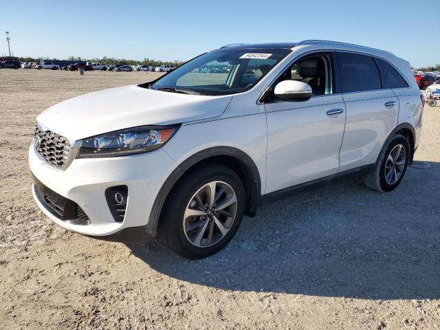 KIA SORENTO EX 2019 with VIN 5XYPH4A50KG500858 - Photo from auction