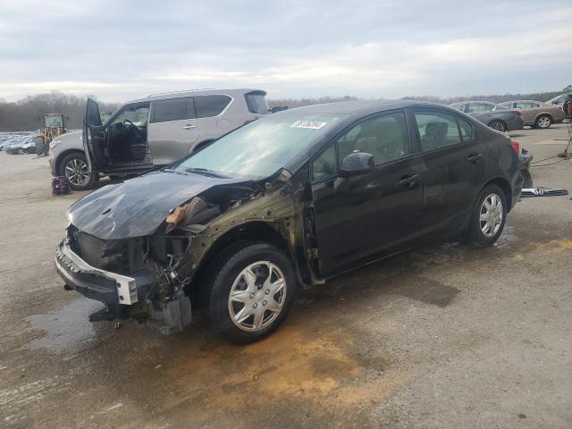 HONDA CIVIC LX 2012 with VIN 2HGFB2F52CH323812 - Photo from auction