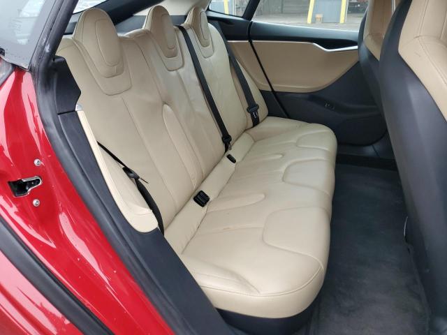 Photo 10 from auction – 2014 TESLA MODEL S 85 with VIN 5YJSA1H1XEFP55187